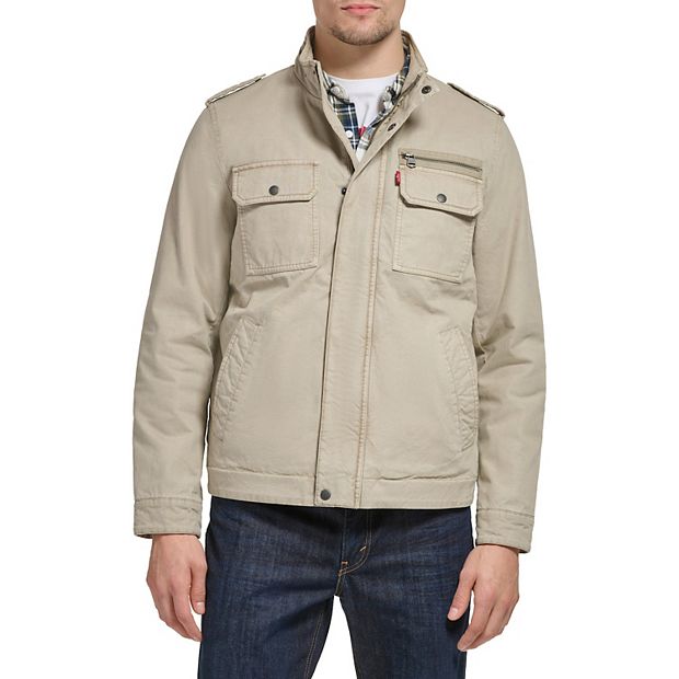 Men's Levi Military Jacket