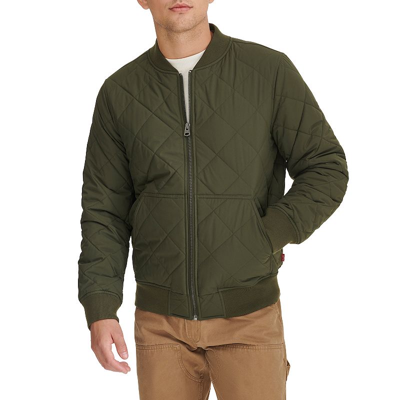 Levi's® Stretch Quilted Bomber Jacket