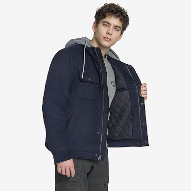 Men's Levi's Hooded Corduroy Shacket