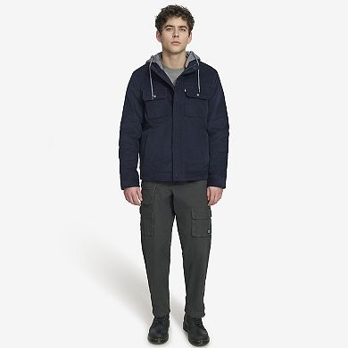 Men's Levi's Hooded Corduroy Shacket