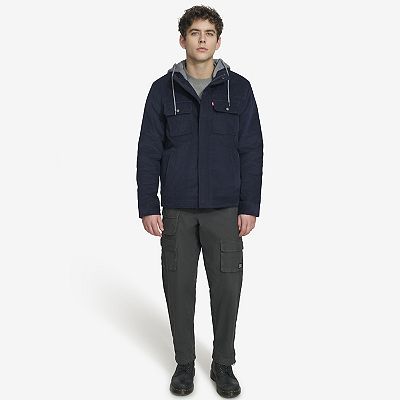 Men's Levi's® Hooded Corduroy Shacket