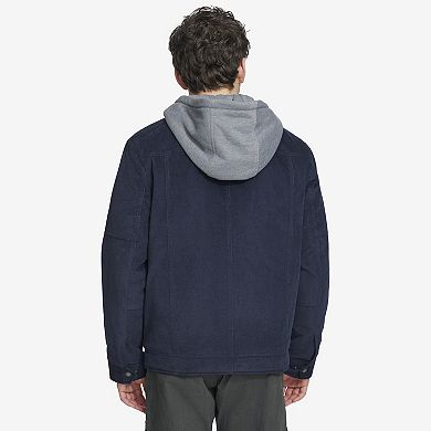 Men's Levi's Hooded Corduroy Shacket