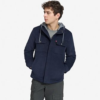 Men's Levi's® Hooded Corduroy Shacket