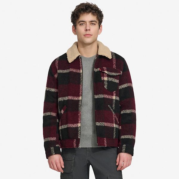 ジャケット・アウター blind leading the blind velor riders 7177489_Black_Putty_Plaid?wid=