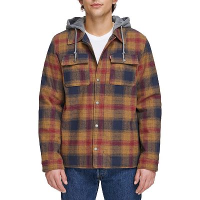 Organic Men's & Women's 2024 Tartan Hoodie, Sustainable Winter Unisex Clothing, in Several colors, red tartan jumper with front pocket