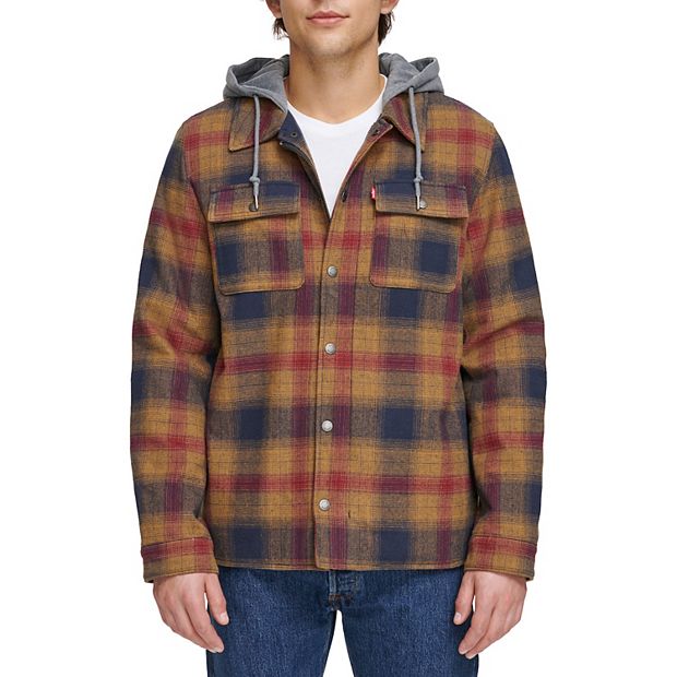 Kohls hooded flannel clearance