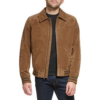 Men's Levi's® Faux Suede Bomber Jacket