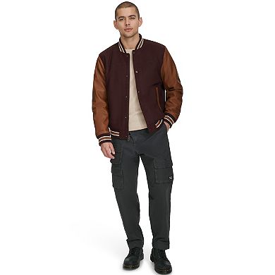 Men's Levi's® Mixed Media Letterman Bomber Jacket