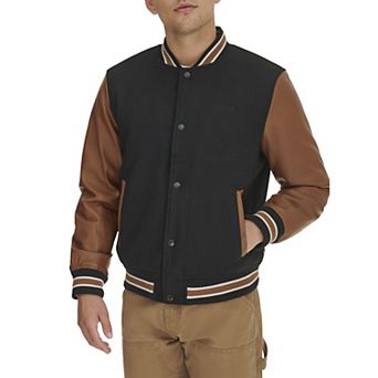 Men's Levi's® Mixed Media Letterman Bomber Jacket