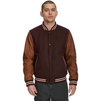 Men's Levi's® Mixed Media Letterman Bomber Jacket