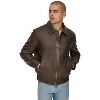 Men's Levi's® Faux Leather Vintage Bomber Jacket