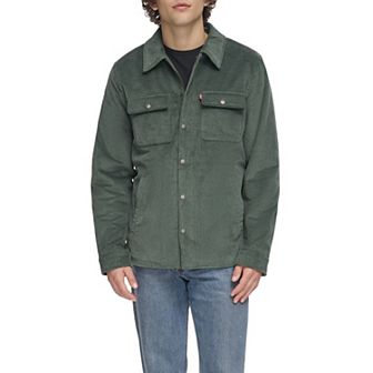 Men's Levi's® Corduroy Sherpa Lined Shirt Jacket