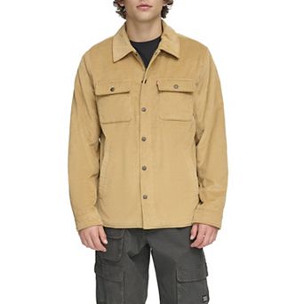 Men's Levi's® Corduroy Sherpa Lined Shirt Jacket