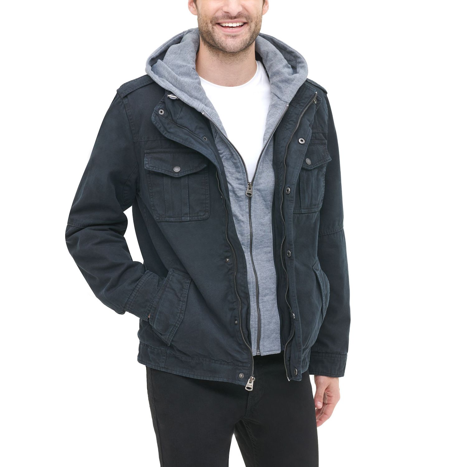 Levi's Sherpa Lined Trucker – Giacca In Ecopelle Uomo Con Fodera Sherpa