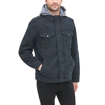 Men's Levi's® Cotton Sherpa-Lined Trucker Jacket