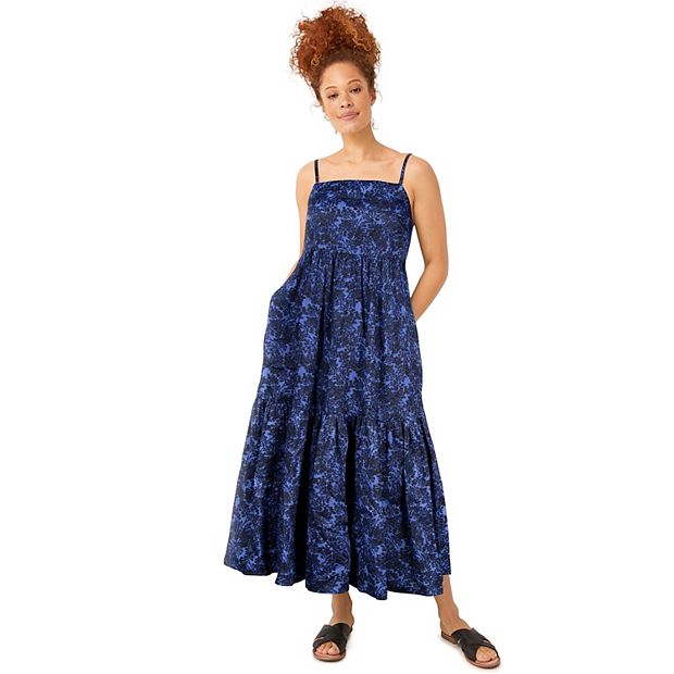 white christmas dresses Violette Long Maxi Cocktail Hawaiian Dress White / M main image 0