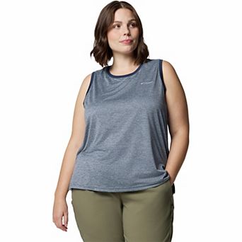Plus Size Columbia Bluevista Hill™ Omni-WICK™ Tank Top