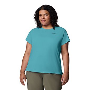 Plus Size Columbia Bluevista Hill Short Sleeve Crewneck T-Shirt