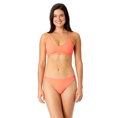 Juniors' Hurley Scoop Front Adjustable Bralette Top