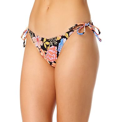 Juniors' Hurley Dahlia Dreams Side Tie Swim Bottoms