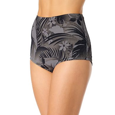 Juniors' Hurley Mahalo Printed Ribbed Swim Shorts