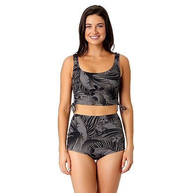 Juniors' Hurley Mahalo Printed Ribbed Swim Shorts