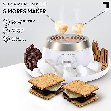 Sharper Image® 3-Piece Compact S'mores Maker