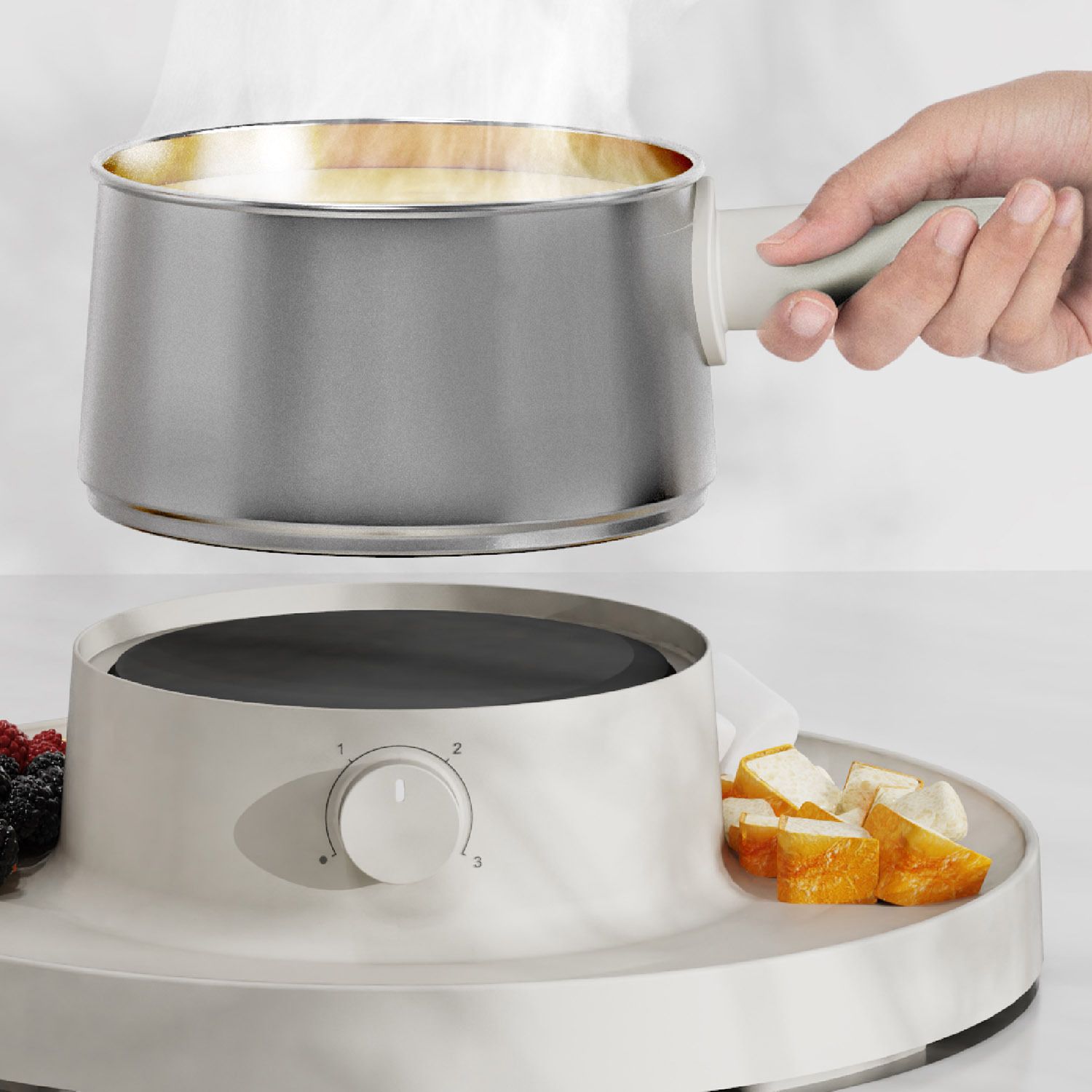 Sharper Image Fondue Maker - Thumbnail 3
