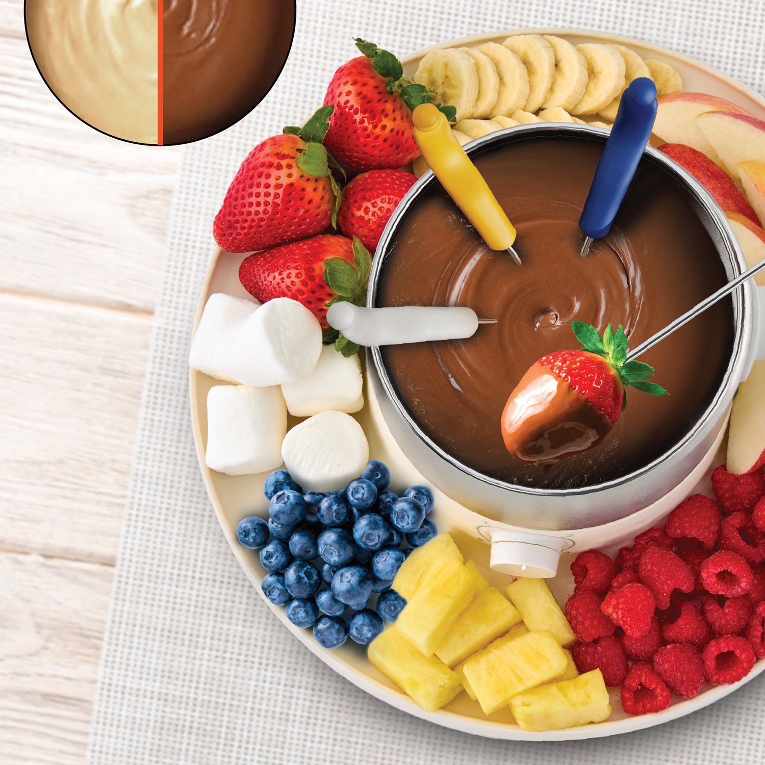 Sharper Image Fondue Maker - Thumbnail 2