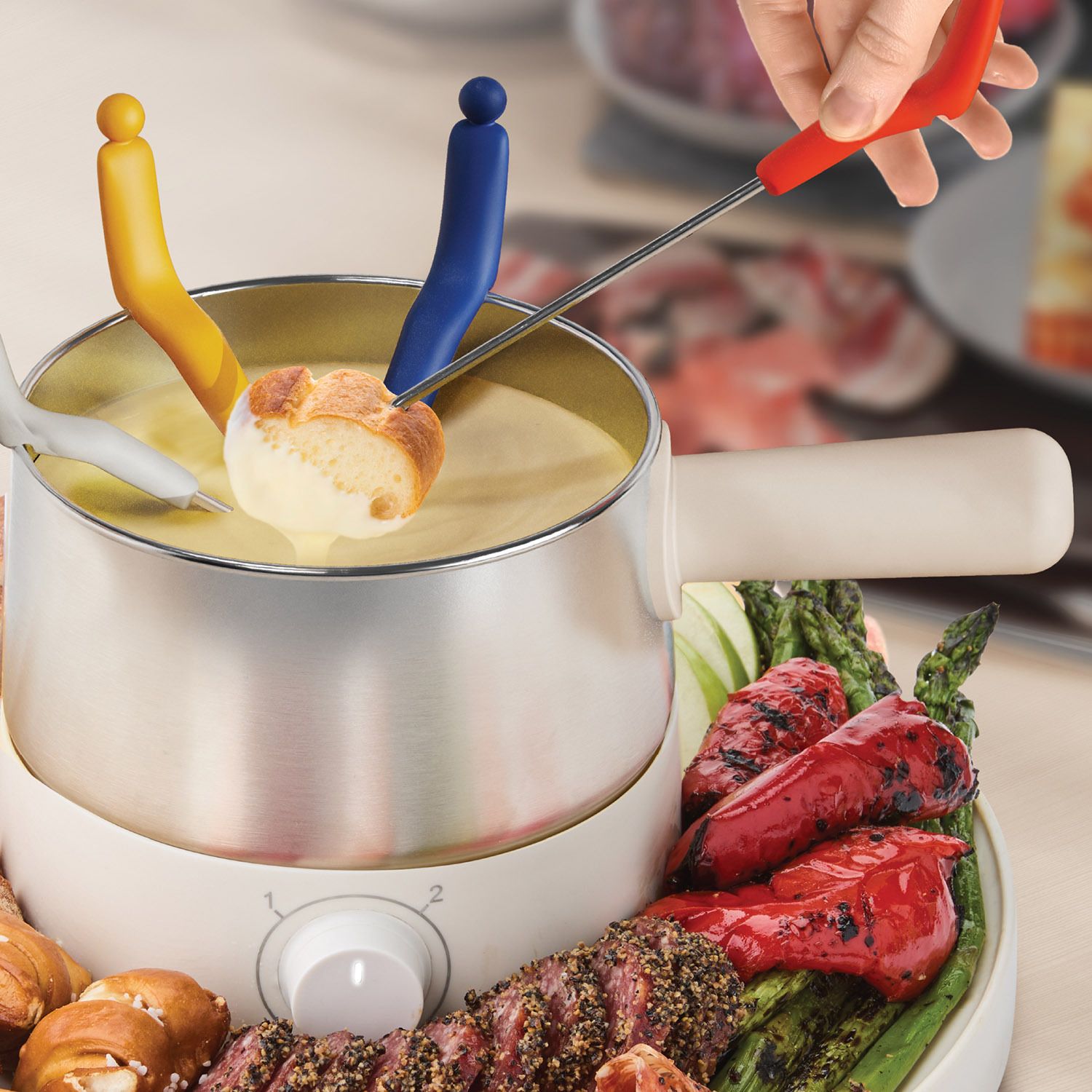 Sharper Image Fondue Maker