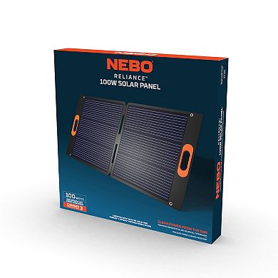 NEBO Reliance 100W Solar Panel