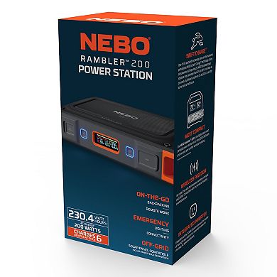 NEBO RAMBLER PS-200 Power Bank