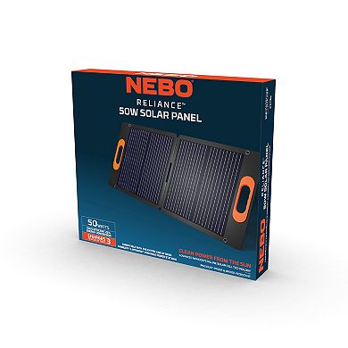 NEBO Reliance 50W Solar Panel