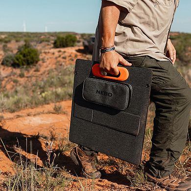 NEBO Reliance 50W Solar Panel