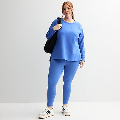 Plus Size Tek Gear Ultracomfort Crew Neck Top
