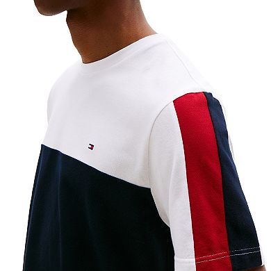 Men's Tommy Hilfiger Global Stripe Colorblock Tee