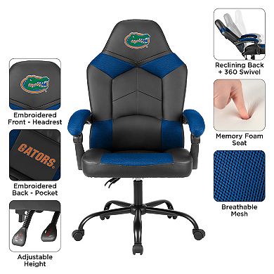 NCAA Florida Gators Oversized Office Chair