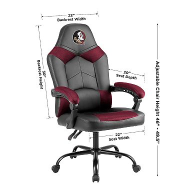 NCAA Florida State Seminoles Oversized Office Chair