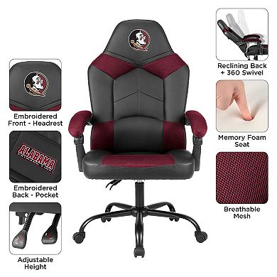 NCAA Florida State Seminoles Oversized Office Chair