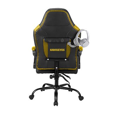 NCAA Iowa Hawkeyes Oversized Office Chair