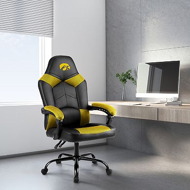 NCAA Iowa Hawkeyes Oversized Office Chair