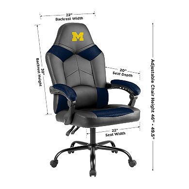 NCAA Michigan Wolverines Oversized Office Chair
