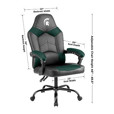 NCAA Michigan State Spartans Oversized Office Chair
