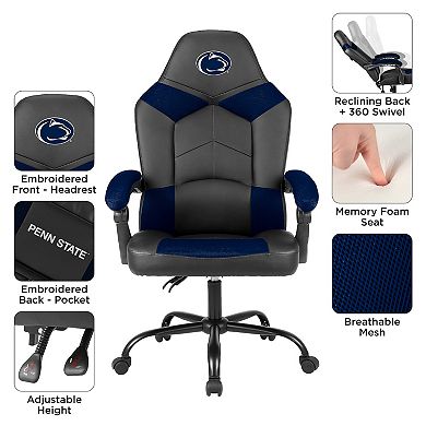 NCAA Penn State Nittany Lions Oversized Office Chair