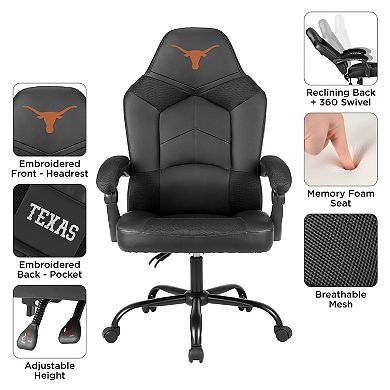 NCAA Texas Longhorns Oversized Office Chair
