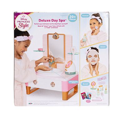 Disney Princess Style Collection Deluxe Day Spa