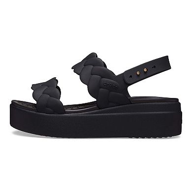 Crocs Brooklyn Woven Upper Women's Sandals