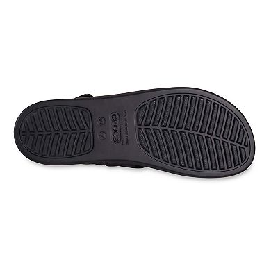 Crocs Brooklyn Woven Upper Women's Sandals