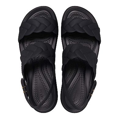 Crocs Brooklyn Woven Upper Women's Sandals