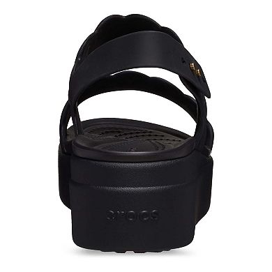 Crocs Brooklyn Woven Upper Women's Sandals